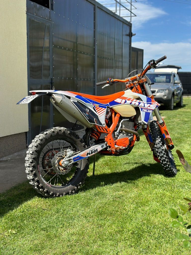 Vand Ktm exc250f