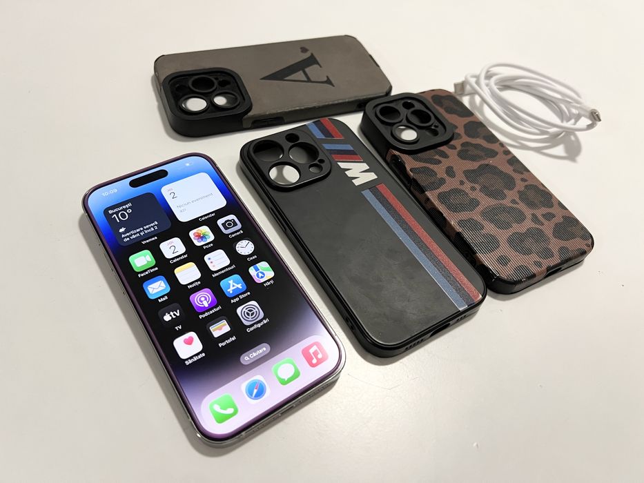 Iphone 14 Pro Silver 512GB