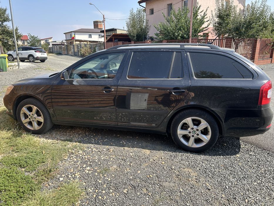 Skoda Octavia 2 facelift