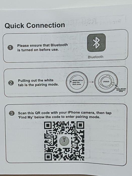 3 bucăți, culoare alba, Smart tag pentru iPhone, Apple, iOS, gps