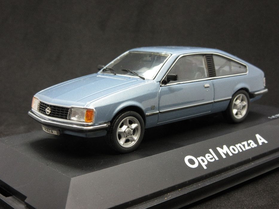 Macheta Opel Monza A Schuco 1:43