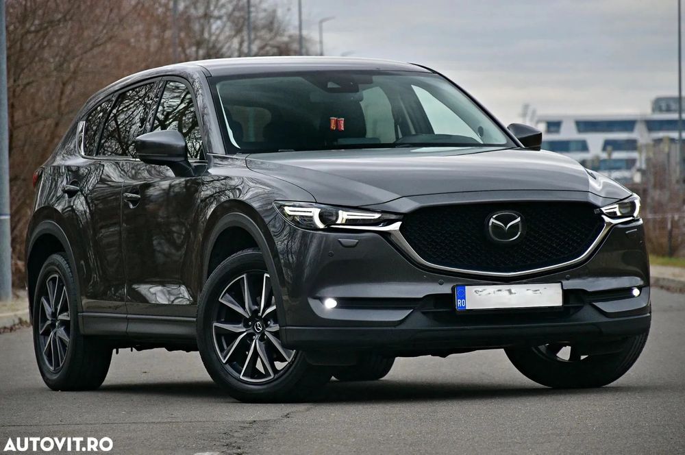 Mazda CX-5 Mazda CX-5 AWD, 2.2 4x4 Diesel 175CP 2018 Automat proprietar