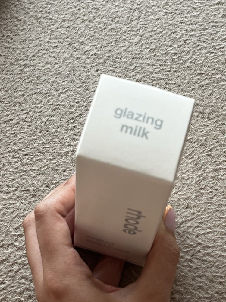 glazing milk на Rhode