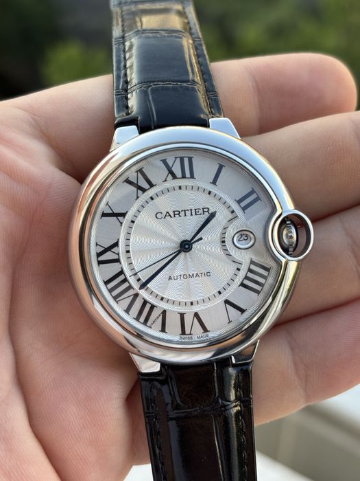 Ceas Cartier automatic barbatesc 40 mm NOU