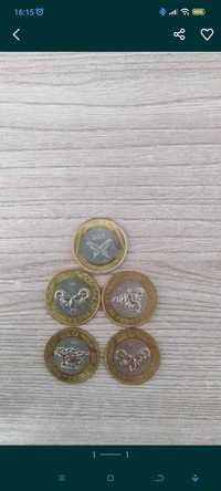 Калекцыонные монеты