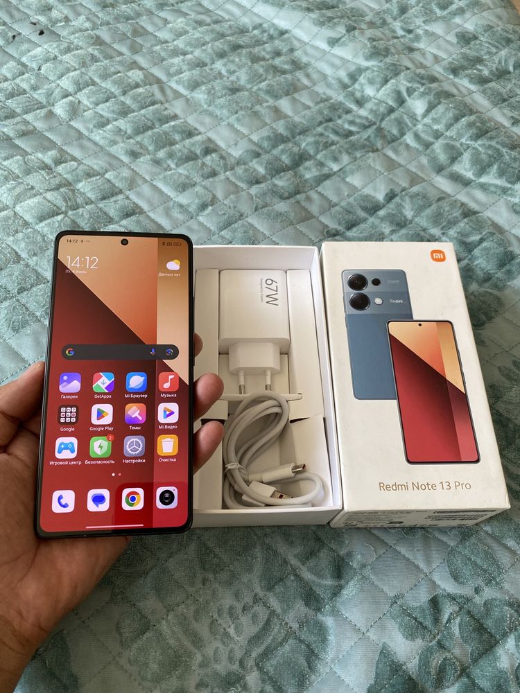 Redmi note 13 pro. 12/512