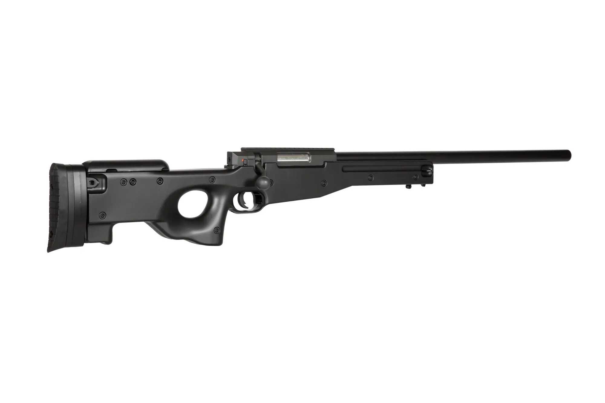Pusca Sniper Airsoft Warrior I L96 MB01 New Black Spring/Arc Noua
