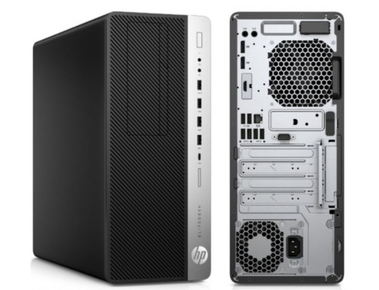 Компютър HP ProDesk 800 G3 /Intel Core i5-7500  8Gb. DDR 4 128GB. SSD.