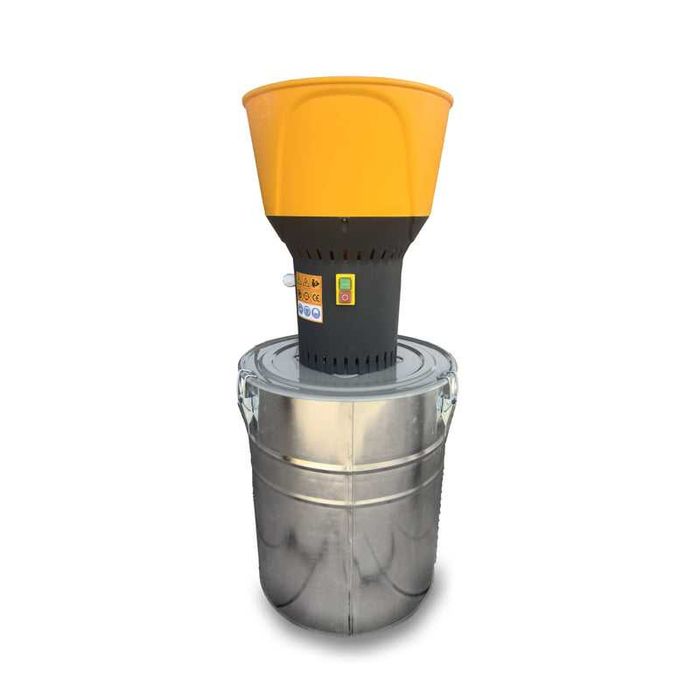 Електрическа мелница HOLZ MILL- 50L СИВ / 5 сита/ 1,3кВт