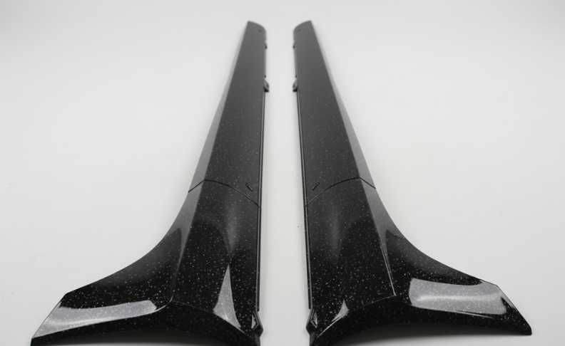 Set Praguri Usi VW Golf 5 V 2004-2008 GTi Look (LC9Z (Negru))