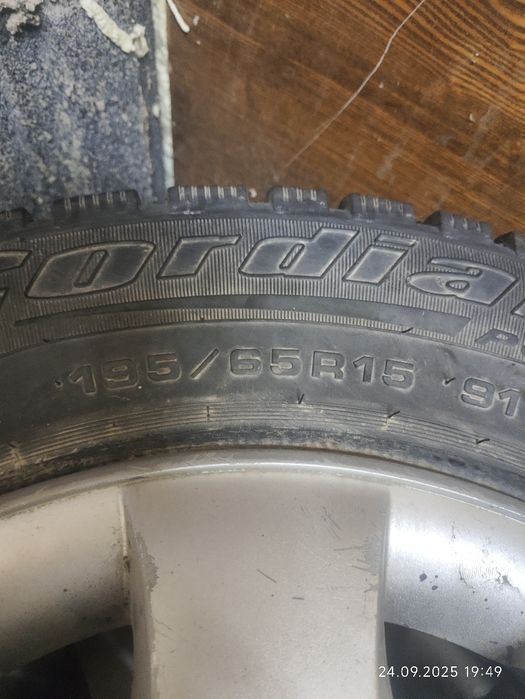 Зимние шины р15.
