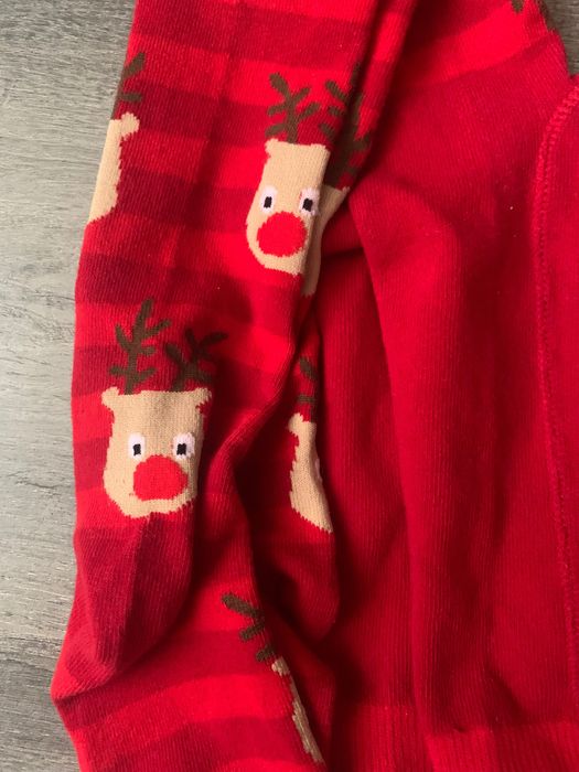 Коледна рокля и други коледни дрешки - общо 17 лв