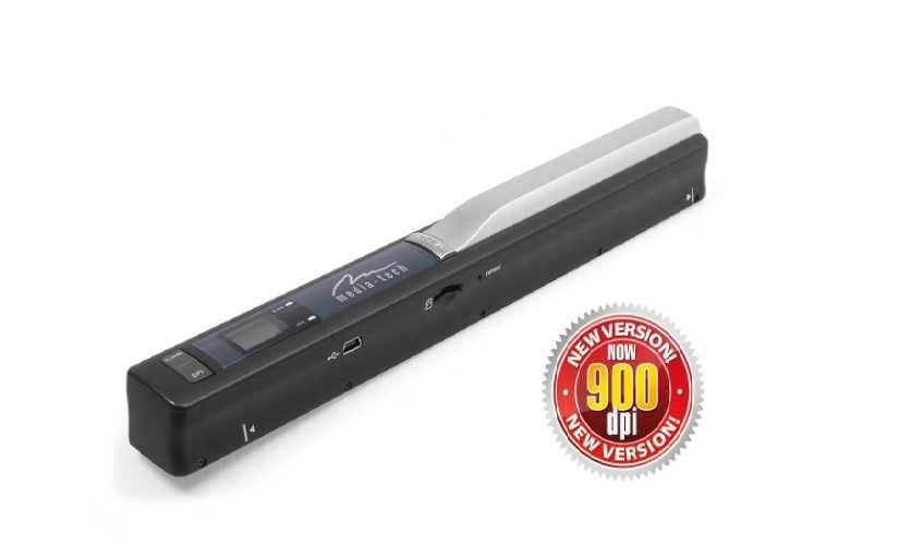 scanner portabil media tech