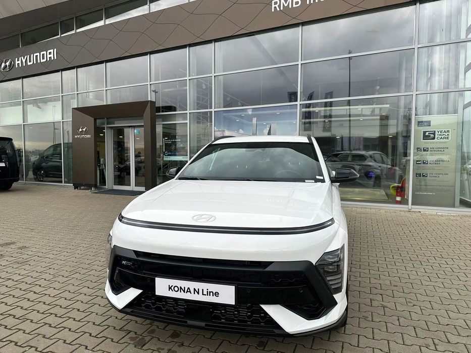 Hyundai KONA New Kona 1.6T-GDi 138CP 7DCT 2WD PREMIUM+ N Line