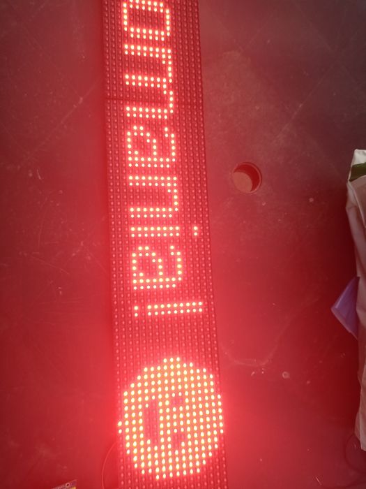 Modul 16x32 leduri pentru reclame luminoase