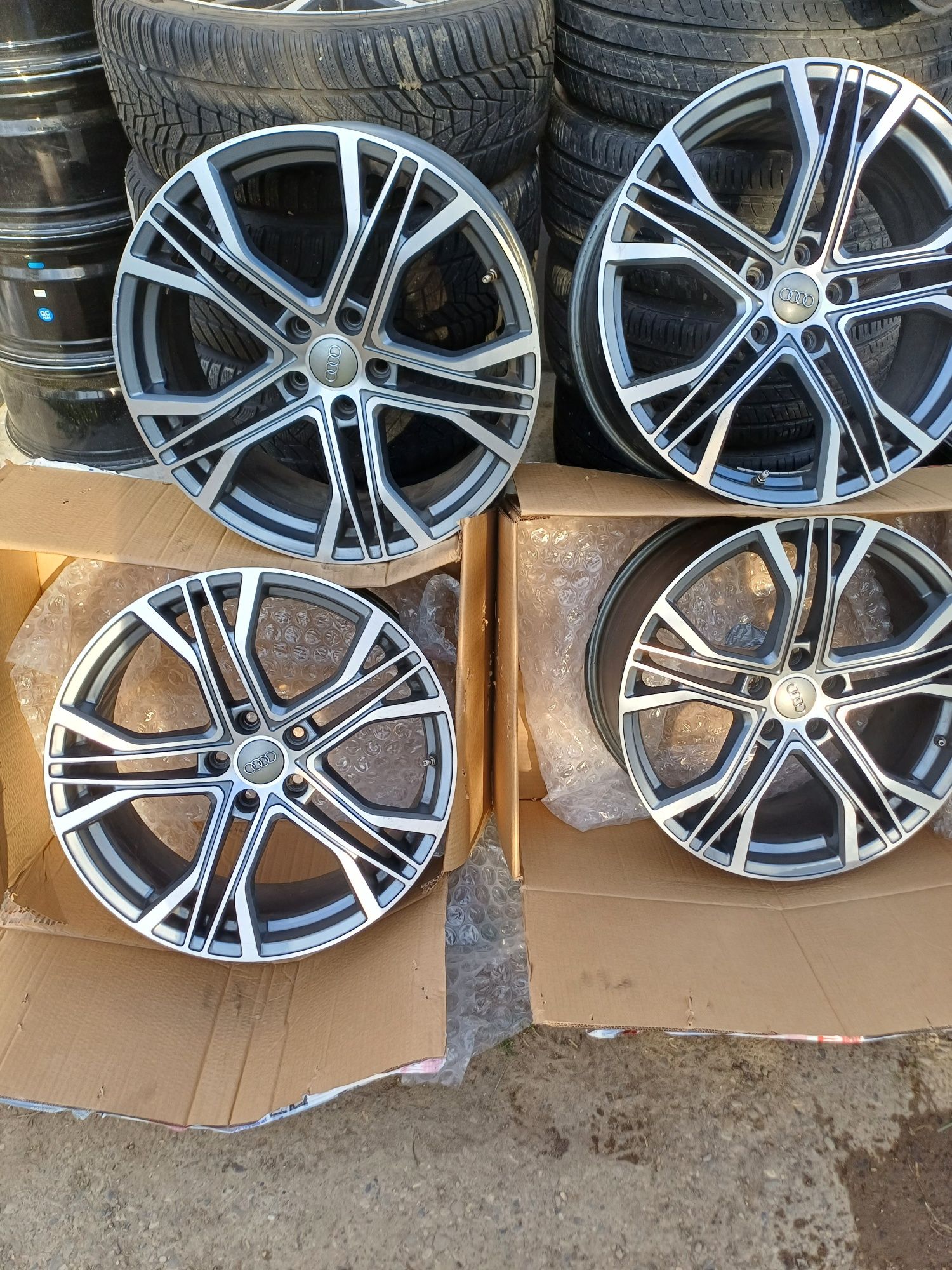 R19 Concave Model Audi A7 Competition RS7 A3 A4 A5 A6 A7 A8 Q2  5x112