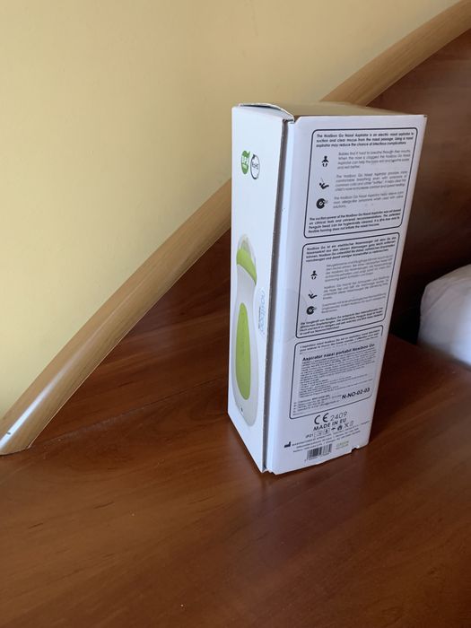 Nosiboo Go | Aspirator nazal portabil