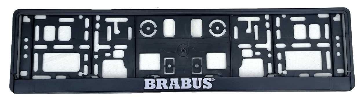 Рамки за номер Brabus / Табели, плаки, Mercedes