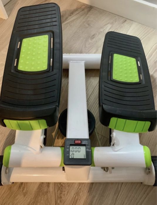 Stepper Reglabil cu Manere si Corzi