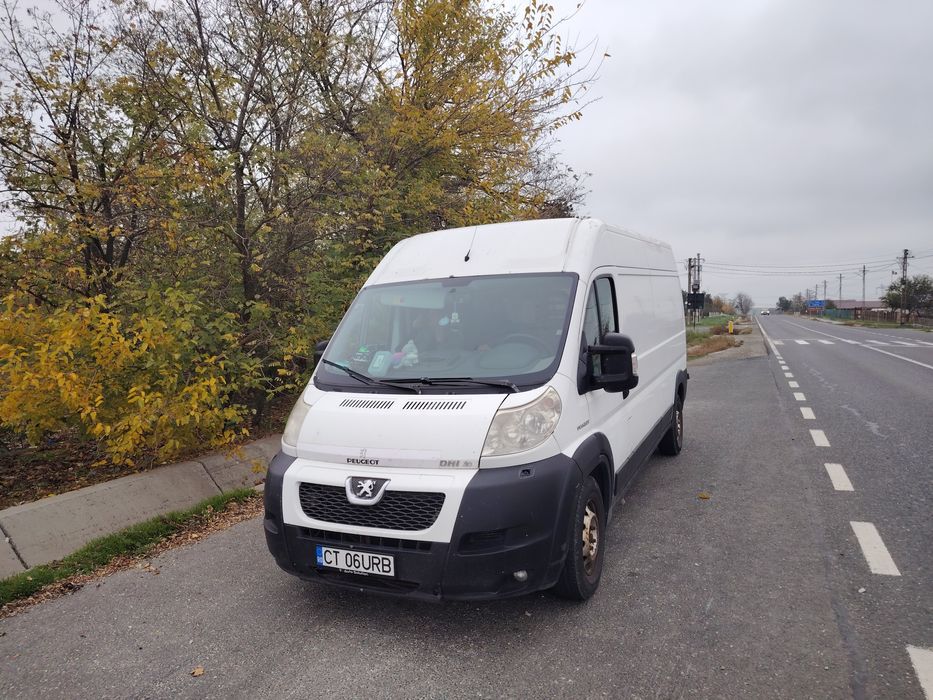 Vand peugeot boxer