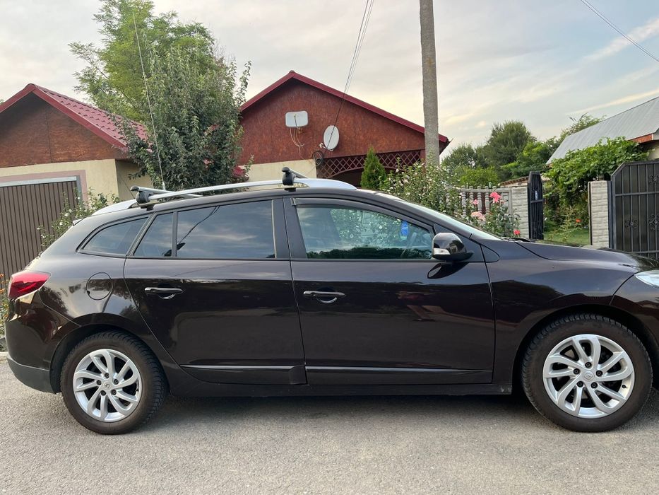 Auto Megan 3 ,15 dci an fab 2013