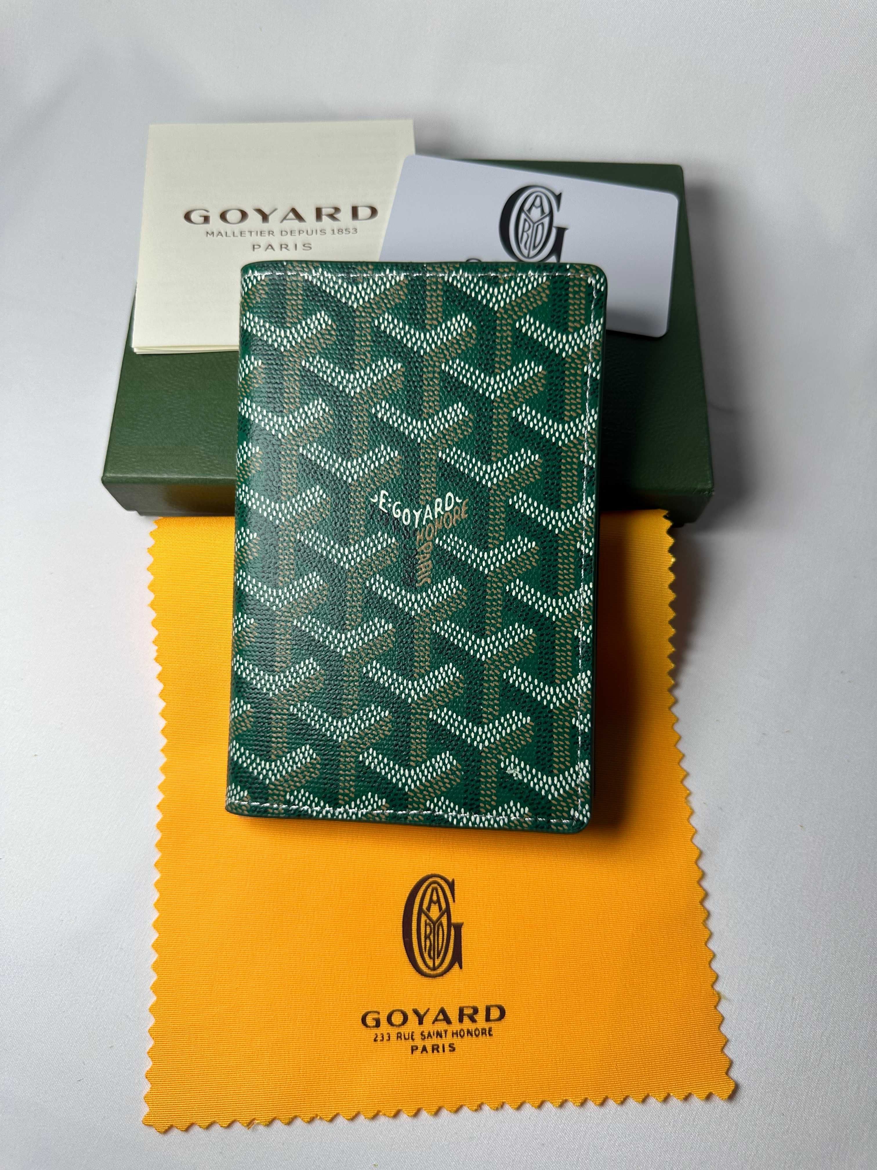 Паспортница Goyard Grenelle Passport Cover