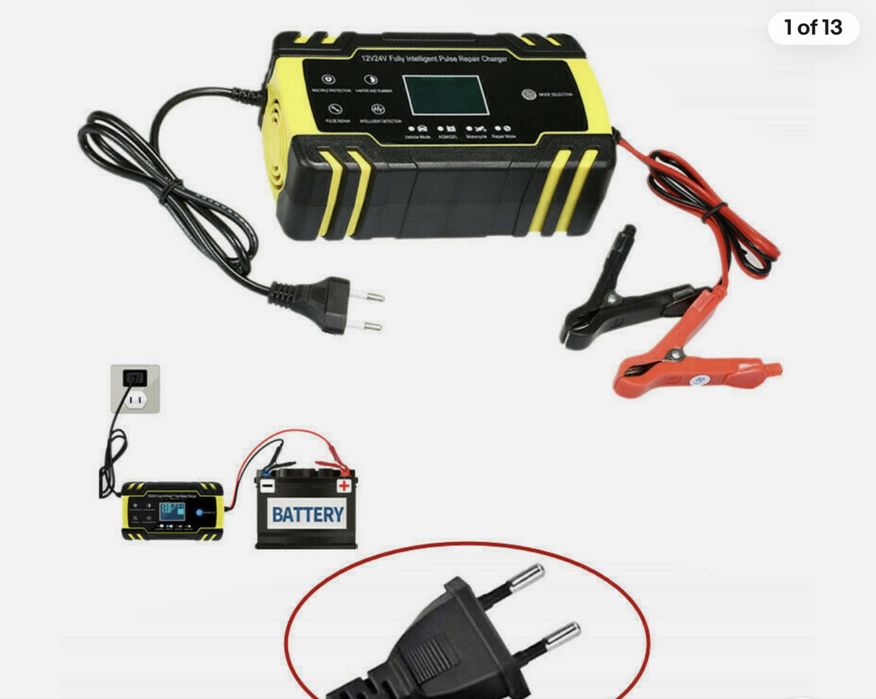 Импулсно зарядно за ремонт LCD