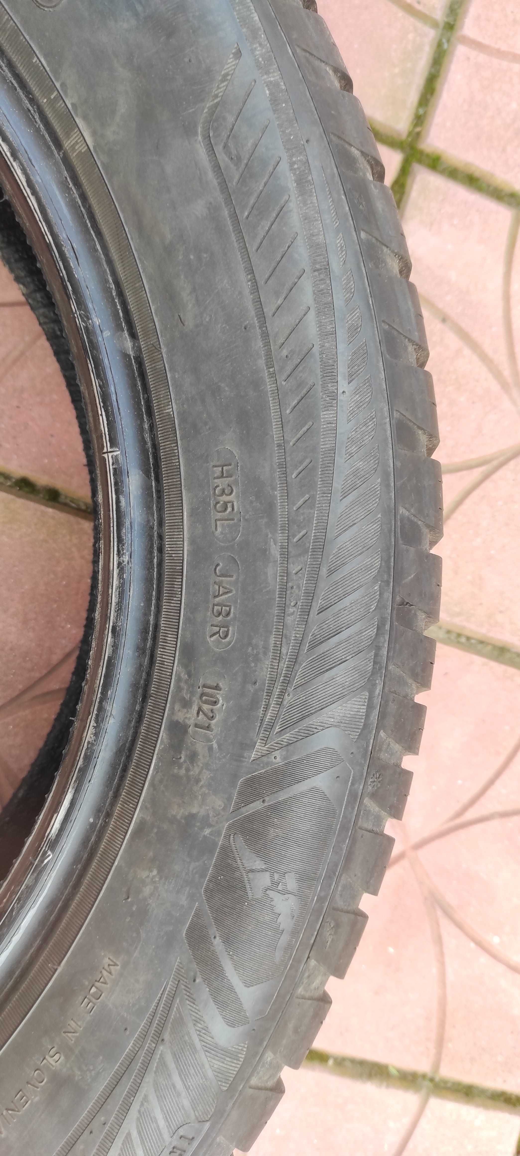 Anvelope 225/55/18 an 2021 all season M+S GOODYEAR - 6.78 mm