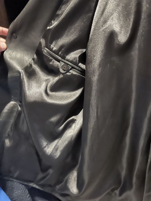 Луксозно мъжко кожено сако