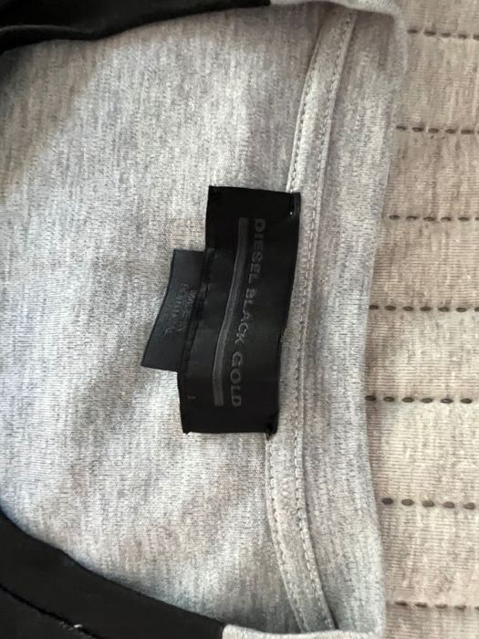 Diesel black gold мъжка тениска оригинална размер Л