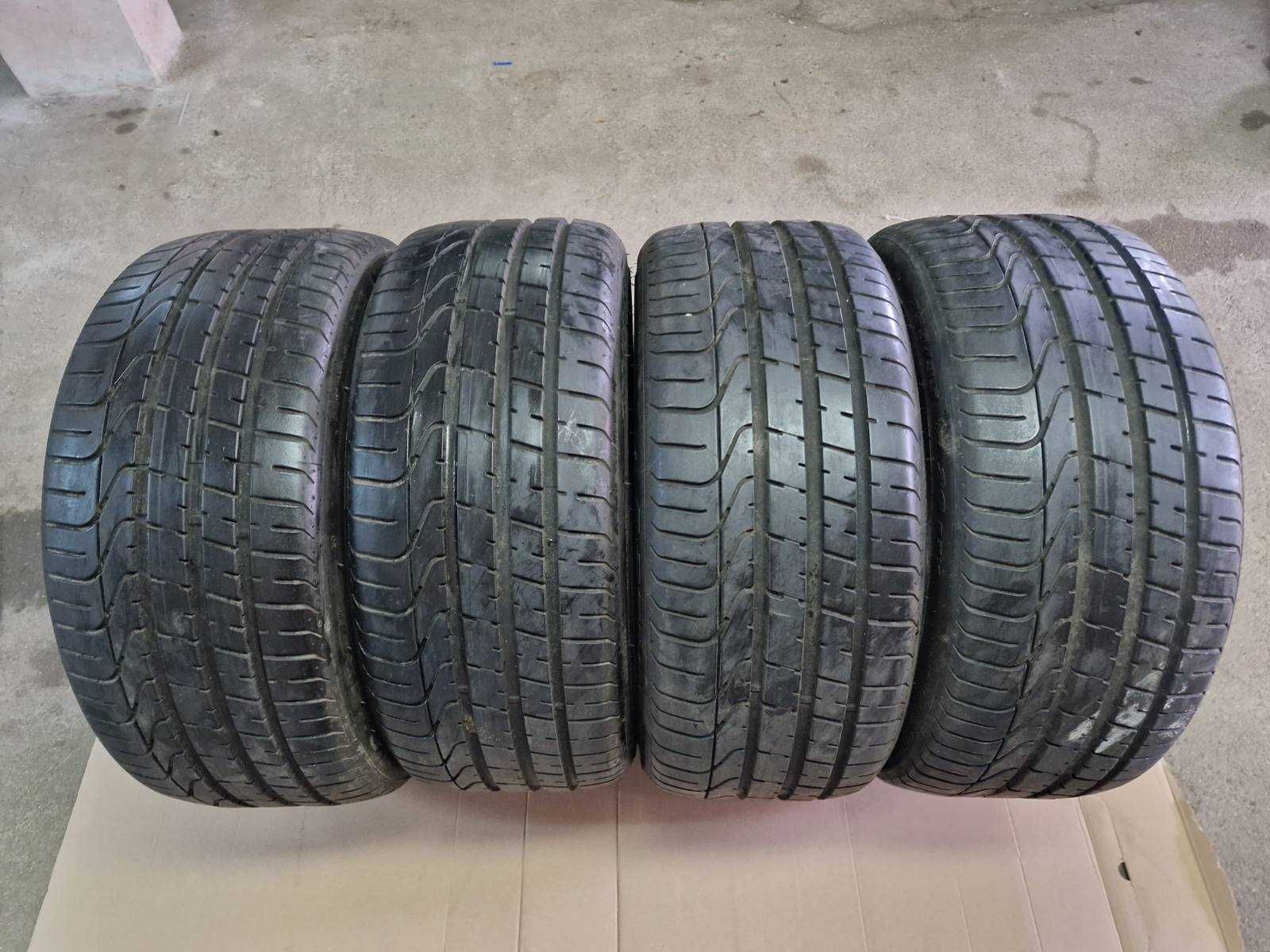 4 Pirelli R20 255/35/  Пирели
летни гуми 
DOT1119