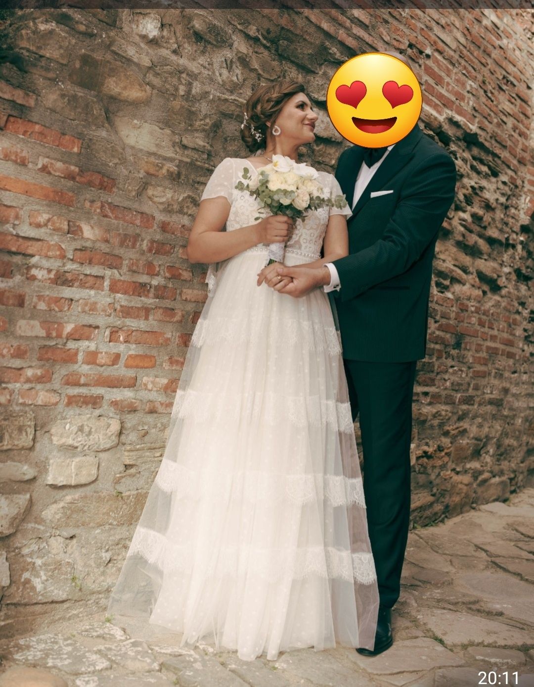 Rochie de mireasa!