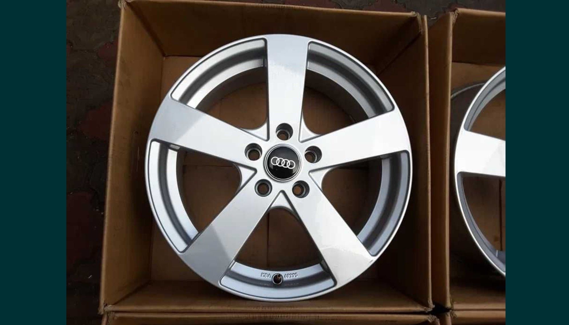 jante aliaj 17; 5x112;Audi a4b8 a4 b8, a4b9 a4 b9, A6C7, A6C8, Q3, Q5