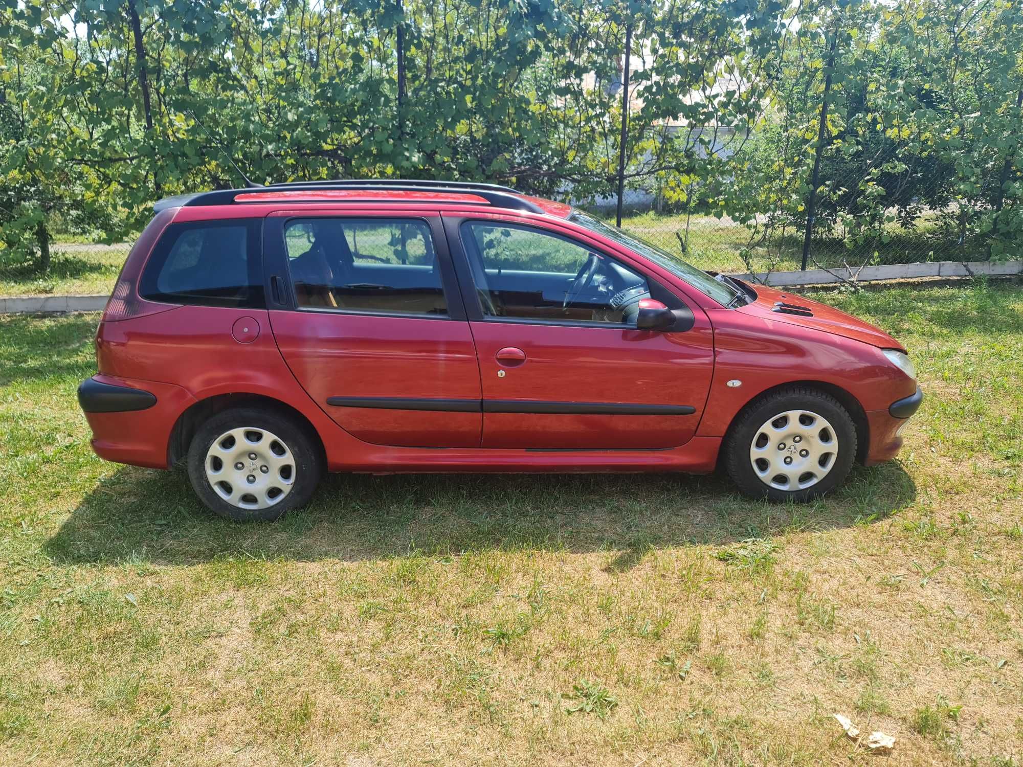 Vand peugeot 206 sw 1,4 hdi