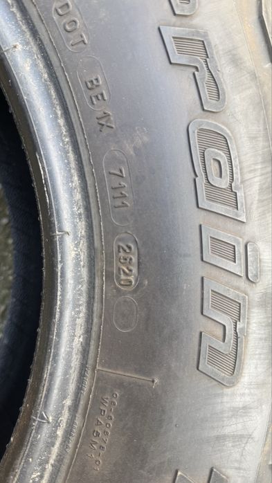 Продавам гуми BFGoodrich 255/75/17