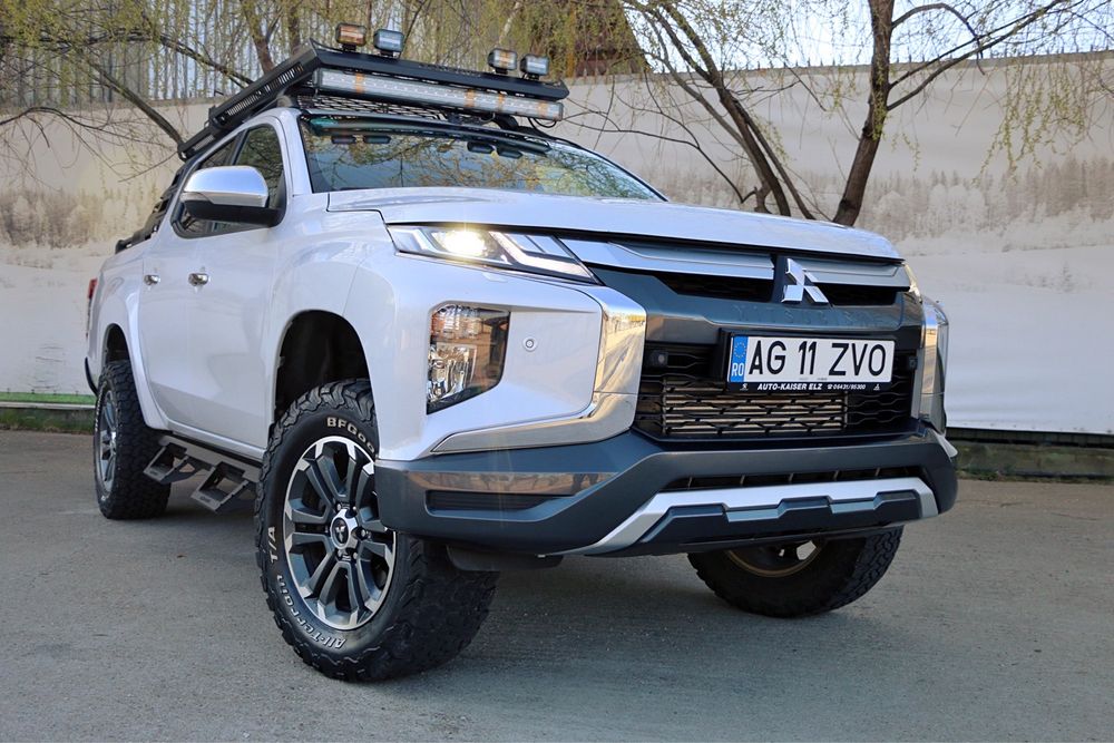 Mitsubishi L200 - Facelift - Double CAB(variante)