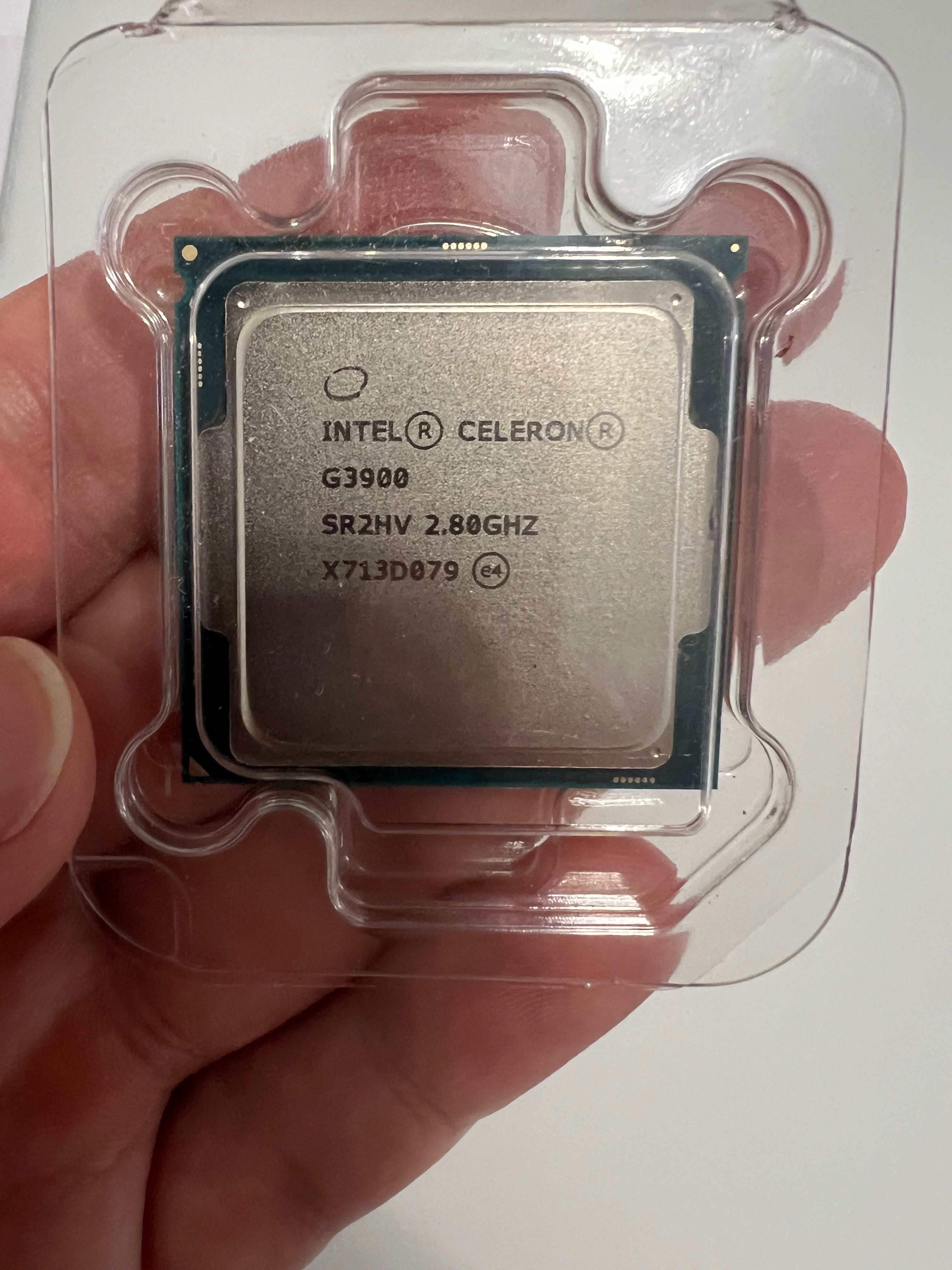Процесор Intel g3900