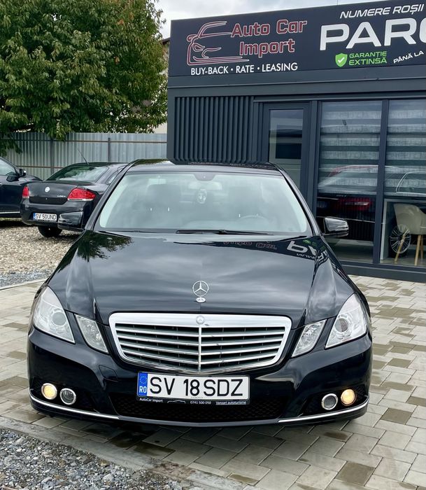 Mercedes e 200 automat