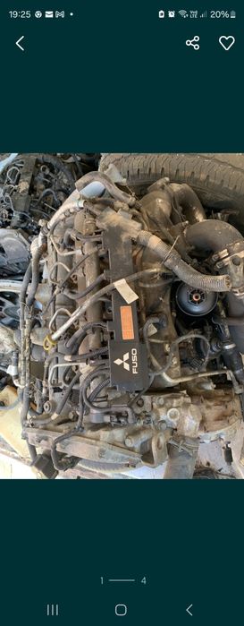 Motor 3.0 MITSUBISHI Fuso. Iveco Daily