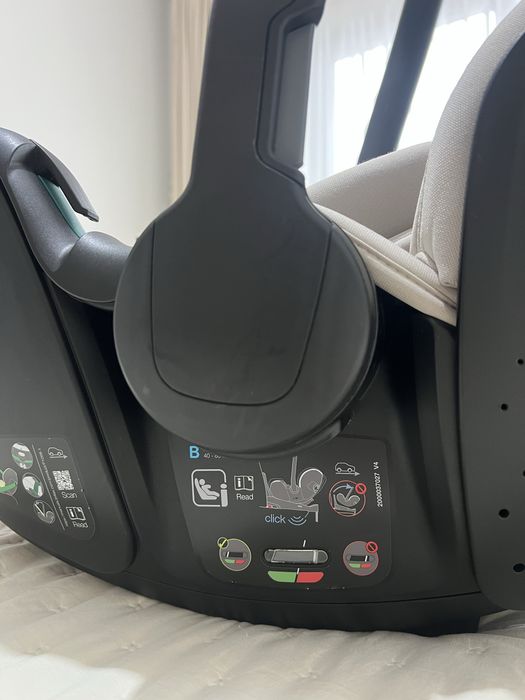 Scaun auto tip scoică pentru copii Britax Romer, BABY-SAFE PRO