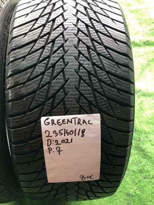 Anvelope Iarna 235/40/18 GREENMAX