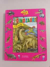 Carte cu 8 puzzle - Dinozaurii