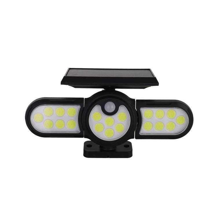 Слънчева лампа XF-702 SH-1206B, Сензор за движение, 140 LED