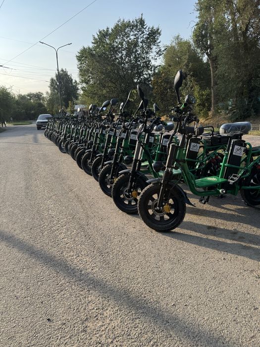 Аренда электровелосипеда