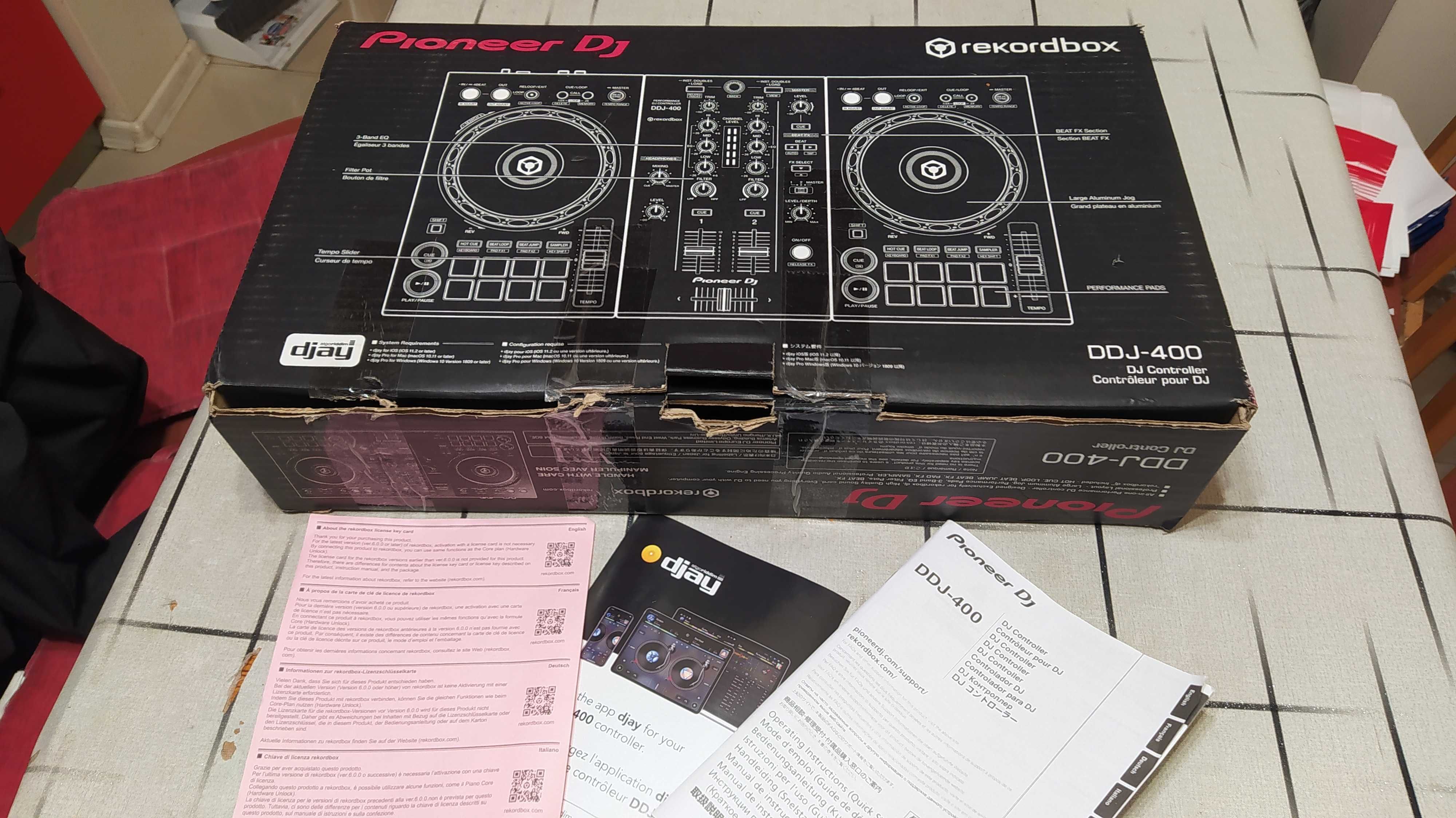 Pionner DDJ 400 DJ Контролер