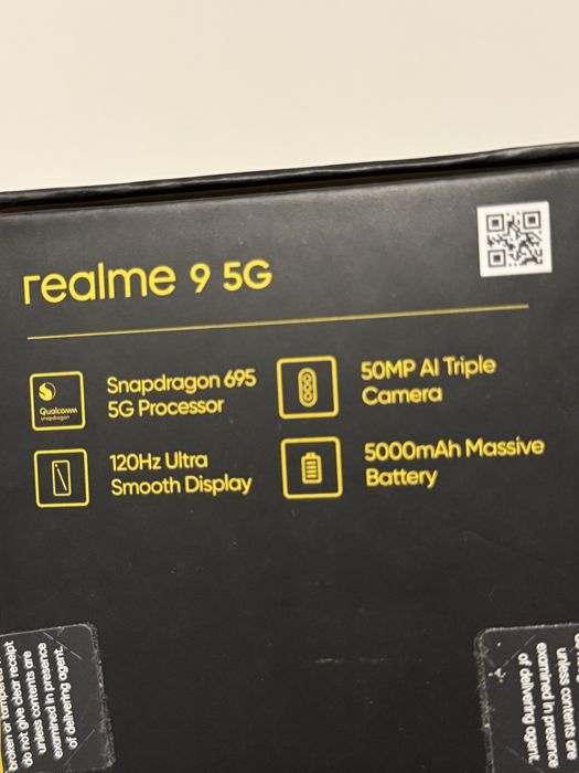 Realme 9 5G – Nou