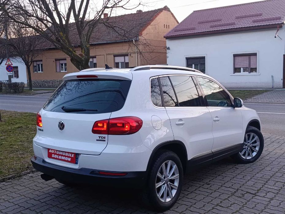 VW Tiguan 2.0 TDi 170 Cp 2014 Euro 5