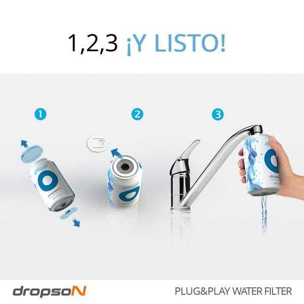 Фильтр для Воды Dropson