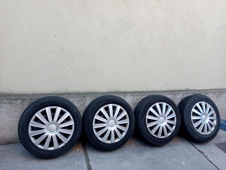 Roti complecte iarna VW Polo.Skoda Fabia.Roomster.Seat Ibiza.Cordoba