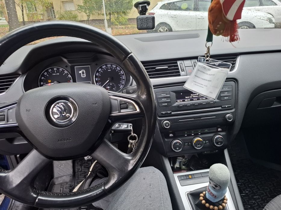 Skoda Octavia 3 2014